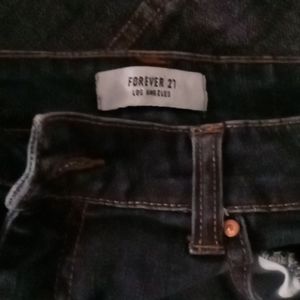 Forever 21 jean shorts